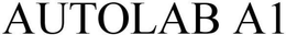 AUTOLAB A1 trademark