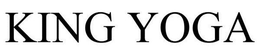KING YOGA trademark