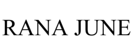 RANA JUNE trademark