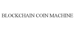 BLOCKCHAIN COIN MACHINE trademark