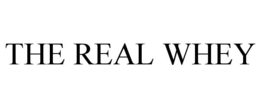 THE REAL WHEY trademark