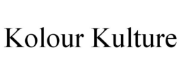 KOLOUR KULTURE trademark
