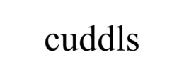 CUDDLS trademark