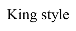KING STYLE trademark