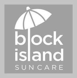 BLOCK ISLAND SUNCARE trademark