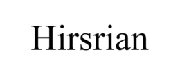 HIRSRIAN trademark