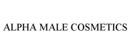 ALPHA MALE COSMETICS trademark