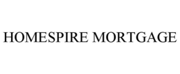 HOMESPIRE MORTGAGE trademark