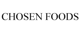 CHOSEN FOODS trademark