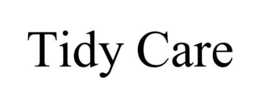 TIDY CARE trademark