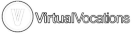 V VIRTUALVOCATIONS trademark