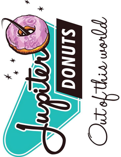 JUPITER DONUTS OUT OF THIS WORLD. trademark