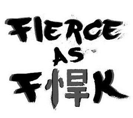 FIERCE AS FK trademark