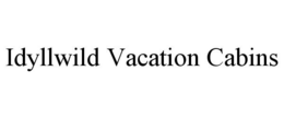 IDYLLWILD VACATION CABINS trademark