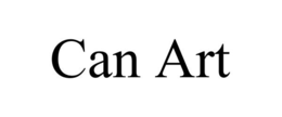 CAN ART trademark