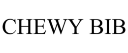 CHEWY BIB trademark