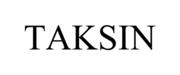 TAKSIN trademark