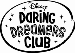DISNEY DARING DREAMERS CLUB trademark