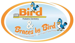 BIRD PEDIATRIC DENTISTRY & BRACES BY BIRD trademark