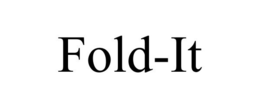 FOLD-IT trademark