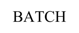 BATCH trademark
