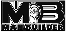 M B MAN-BUILDER trademark