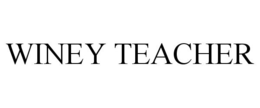 WINEY TEACHER trademark
