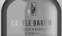 CATTLE BARON BOURBON WHISKEY trademark