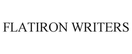 FLATIRON WRITERS trademark