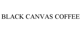 BLACK CANVAS COFFEE trademark