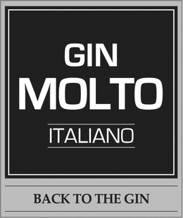 GIN MOLTO ITALIANO BACK TO THE GIN trademark
