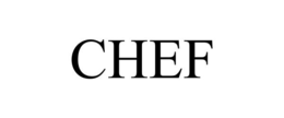 CHEF trademark