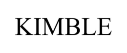 KIMBLE trademark
