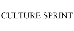 CULTURE SPRINT trademark