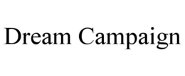 DREAM CAMPAIGN trademark