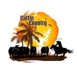 CATTLE COUNTRY trademark