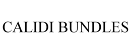 CALIDI BUNDLES trademark