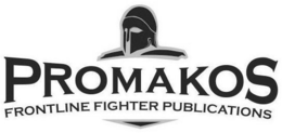 PROMAKOS FRONTLINE FIGHTER PUBLICATIONS trademark