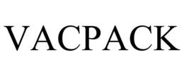 VACPACK trademark