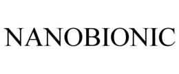 NANOBIONIC trademark