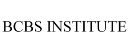BCBS INSTITUTE trademark