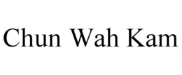 CHUN WAH KAM trademark