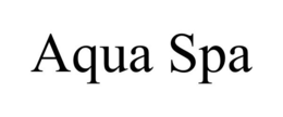 AQUA SPA trademark