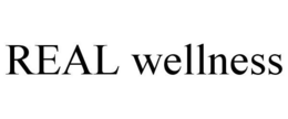 REAL WELLNESS trademark