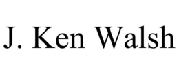 J. KEN WALSH trademark