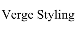 VERGE STYLING trademark