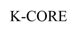 K-CORE trademark