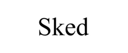 SKED trademark