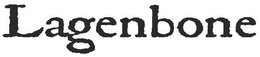 LAGENBONE trademark
