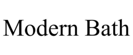 MODERN BATH trademark